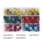 100 in 1 Car Inline Blade Fuse Holder Set - Image 4