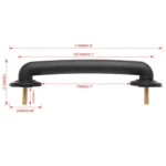 For Jeep Wrangler Car Hood Handle 55176422 - Image 3