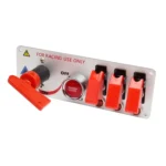 12V Racing Car LED Ignition Switch One Key Start Combination Panel - Image 2