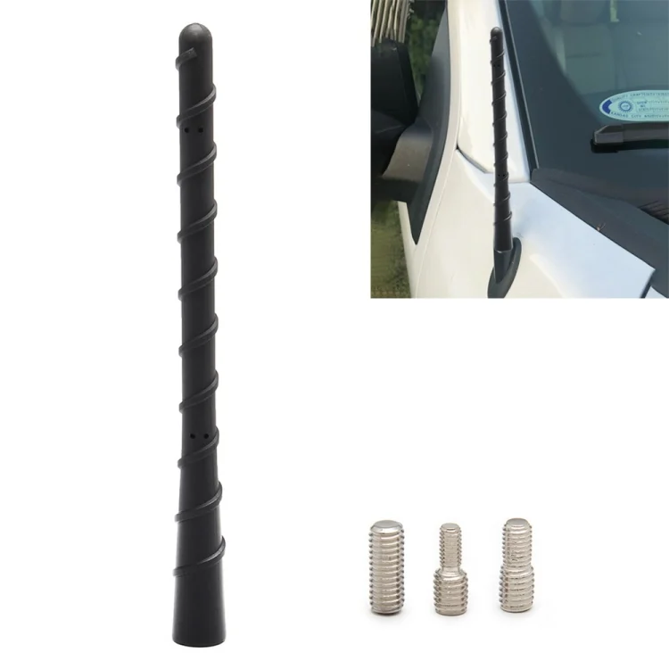 CAR2106.webp For Ford F150 / Dodge RAM Car Modified 176mm Helical Antenna Mast - Image 1