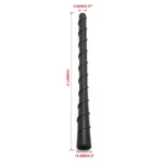 For Ford F150 / Dodge RAM Car Modified 176mm Helical Antenna Mast - Image 3