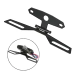 Motorcycle Folding Taillight Triangle Bracket