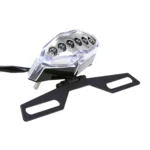 Motorcycle Folding Taillight Triangle Bracket - Image 6