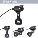 1pcs LT02 Motorcycle Light Universal Bracket - Image 2