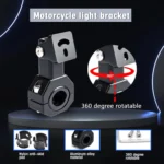 1pcs LT02 Motorcycle Light Universal Bracket - Image 4