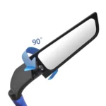 Motorcycle Modification Fixed Wind Wing Rearview Mirror - Image 3