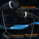 Feyree 250V 16A European Standard New Energy Electric Vehicle Charging Pile Double-ended Extension Cable - Image 5