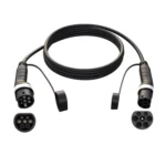 Feyree 250V 32A European Standard New Energy Electric Vehicle Charging Pile Double-ended Extension Cable