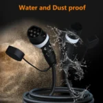 Feyree 250V 32A European Standard New Energy Electric Vehicle Charging Pile Double-ended Extension Cable - Image 6