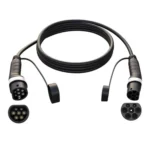 Feyree 480V 16A European Standard New Energy Electric Vehicle Charging Pile Double-ended Extension Cable