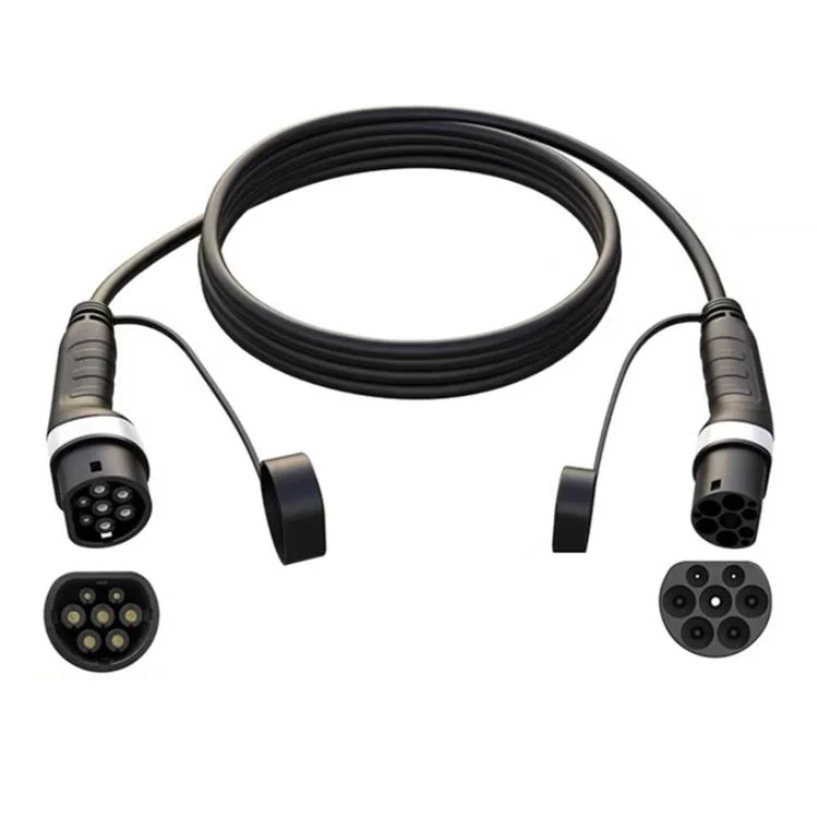 CAR21853.webp Feyree 480V 16A European Standard New Energy Electric Vehicle Charging Pile Double-ended Extension Cable - Image 1