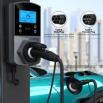 Feyree 480V 16A European Standard New Energy Electric Vehicle Charging Pile Double-ended Extension Cable - Image 9