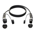 Feyree 480V 32A European Standard New Energy Electric Vehicle Charging Pile Double-ended Extension Cable