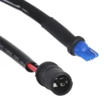 2pcs Car T10 LED Bulb Extension Cable - Image 4