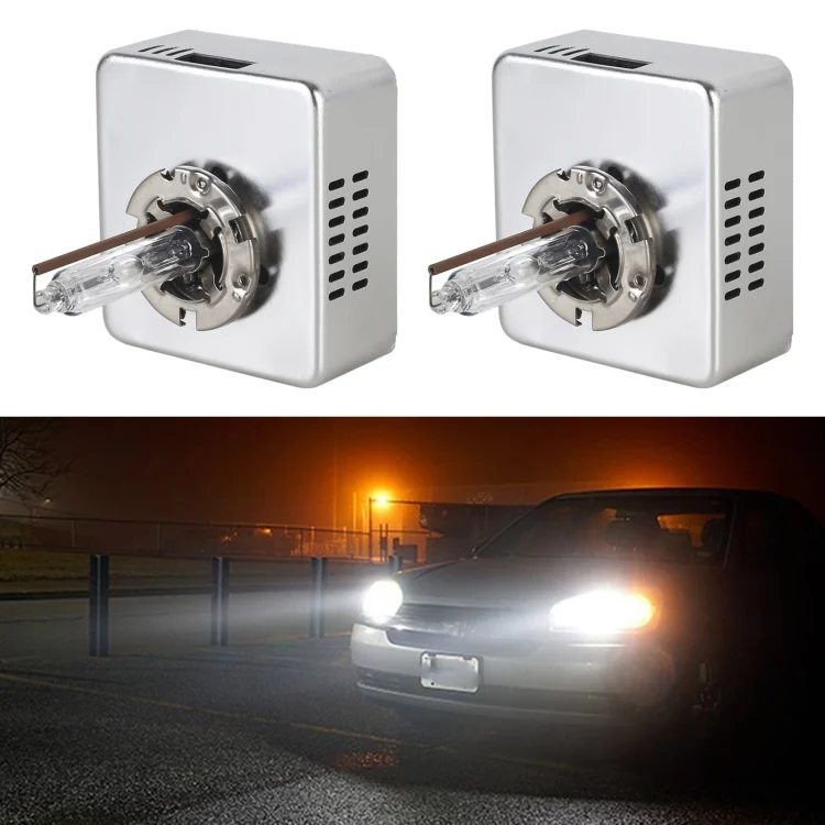 CAR2208WL.webp 1 Pair D5S 4300K DC12V 35W Car HID Xenon Bulb Kit Headlight - Image 1