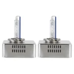 1 Pair D5S 8000K DC12V 35W Car HID Xenon Bulb Kit Headlight - Image 3