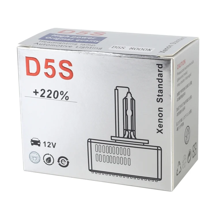CAR2210WL_5.webp 1 Pair D5S 8000K DC12V 35W Car HID Xenon Bulb Kit Headlight - Image 6