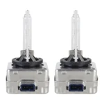 1 Pair D8S 6000K Car HID Xenon Bulb Kit Headlight - Image 2
