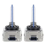 1 Pair D8S 8000K Car HID Xenon Bulb Kit Headlight - Image 2