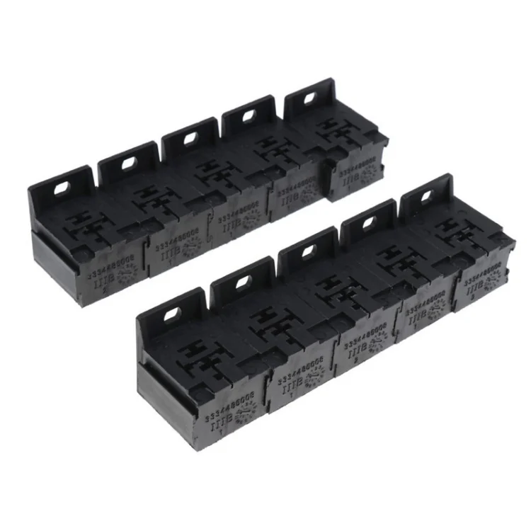 CAR2227_3.webp 30A-80A Relay Base Holder 5-pin Socket with 50 Pieces Terminals - Image 4