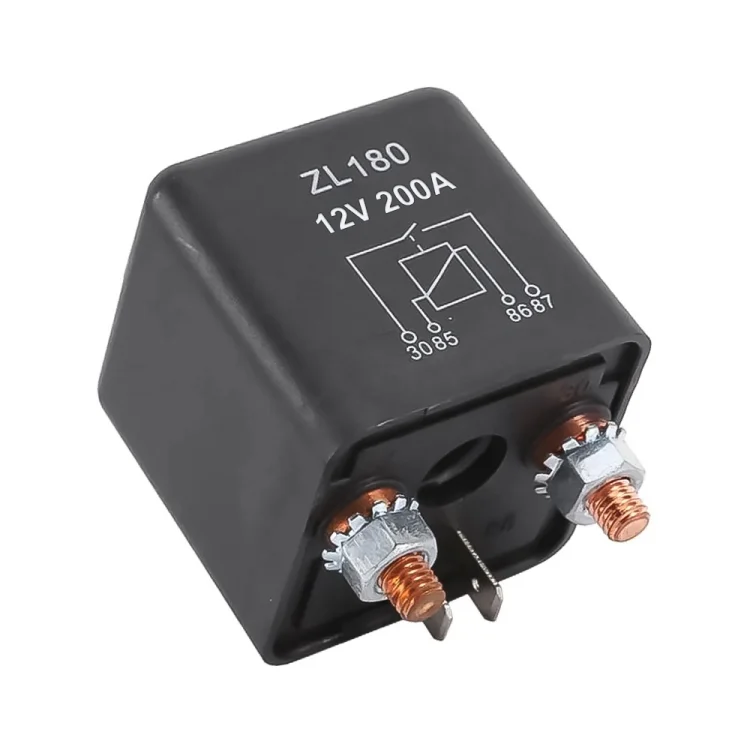 CAR2228_1.webp 12V 200A Car Start Relay with Accessories - Image 2