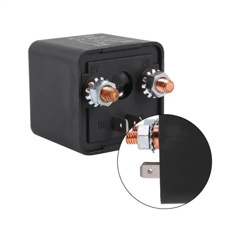 CAR2228_3.webp 12V 200A Car Start Relay with Accessories - Image 4
