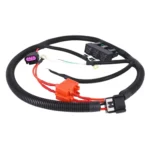 Car Electric ECU Control Dual Fan Wiring Connector Harness for GM 1999-2006 7L5533A226T