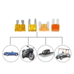 20 in 1 Car Blade Fuse Holder Kits with Cable - Image 5