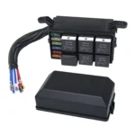 24V 5 Pin Car 6 Slots Waterproof Relay Fuse Box with Cable - Image 2