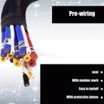 24V 5 Pin Car 6 Slots Waterproof Relay Fuse Box with Cable - Image 6