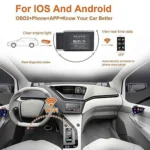 OBD II ELM327 WiFi V1.5 Car Fault Diagnostic Tool, without Disc - Image 6