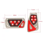 Car New Energy Manual Automatic Transmission Brake Pedal - Image 3