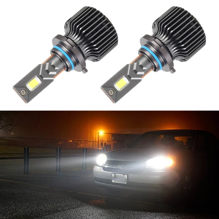 CAR2291WL.webp K11 1 Pair 9005 12V / 85W / 6000K / 9000LM Car LED Headlight - Image 1
