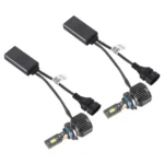K11 1 Pair 9005 12V / 85W / 6000K / 9000LM Car LED Headlight - Image 2