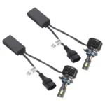 K11 1 Pair 9012 12V / 85W / 6000K / 9000LM Car LED Headlight - Image 2
