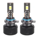 K11 1 Pair 9012 12V / 85W / 6000K / 9000LM Car LED Headlight - Image 3