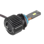 K11 1 Pair 9012 12V / 85W / 6000K / 9000LM Car LED Headlight - Image 4