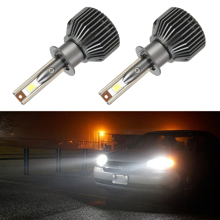 CAR2294WL.webp K11 1 Pair H1 12V / 85W / 6000K / 9000LM Car LED Headlight - Image 1