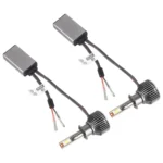 K11 1 Pair H1 12V / 85W / 6000K / 9000LM Car LED Headlight - Image 2