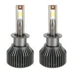 K11 1 Pair H1 12V / 85W / 6000K / 9000LM Car LED Headlight - Image 3