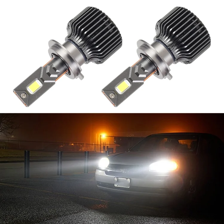 CAR2295WL.webp K11 1 Pair H7 12V / 85W / 6000K / 9000LM Car LED Headlight - Image 1