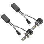 K11 1 Pair H7 12V / 85W / 6000K / 9000LM Car LED Headlight - Image 2