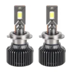 K11 1 Pair H7 12V / 85W / 6000K / 9000LM Car LED Headlight - Image 3
