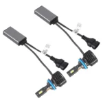 K11 1 Pair H11 12V / 85W / 6000K / 9000LM Car LED Headlight - Image 2