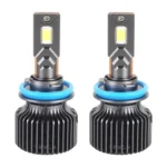 K11 1 Pair H11 12V / 85W / 6000K / 9000LM Car LED Headlight - Image 3