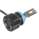K11 1 Pair H11 12V / 85W / 6000K / 9000LM Car LED Headlight - Image 4
