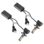 K11 1 Pair H4 12V / 75W / 6000K / 9000LM Car LED Headlight - Image 2