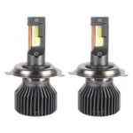 K11 1 Pair H4 12V / 75W / 6000K / 9000LM Car LED Headlight - Image 3