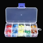 100 in 1 New Energy Car Blade Fuse Holder Set - Image 2