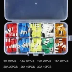 100 in 1 New Energy Car Blade Fuse Holder Set - Image 4